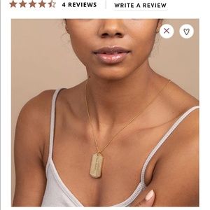 Uncommon James Mommy Tag Necklace